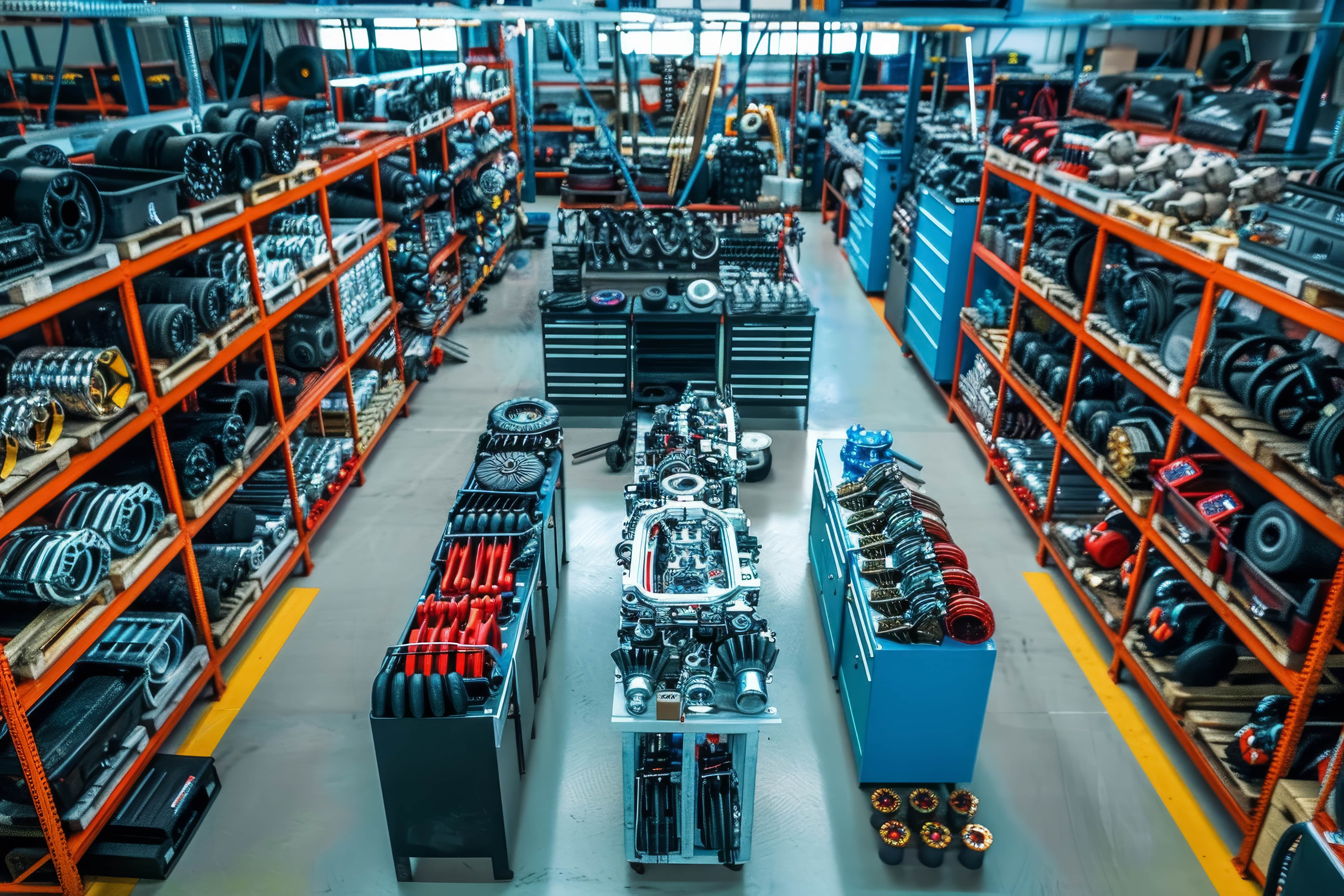 Industrial facility and automation equipment