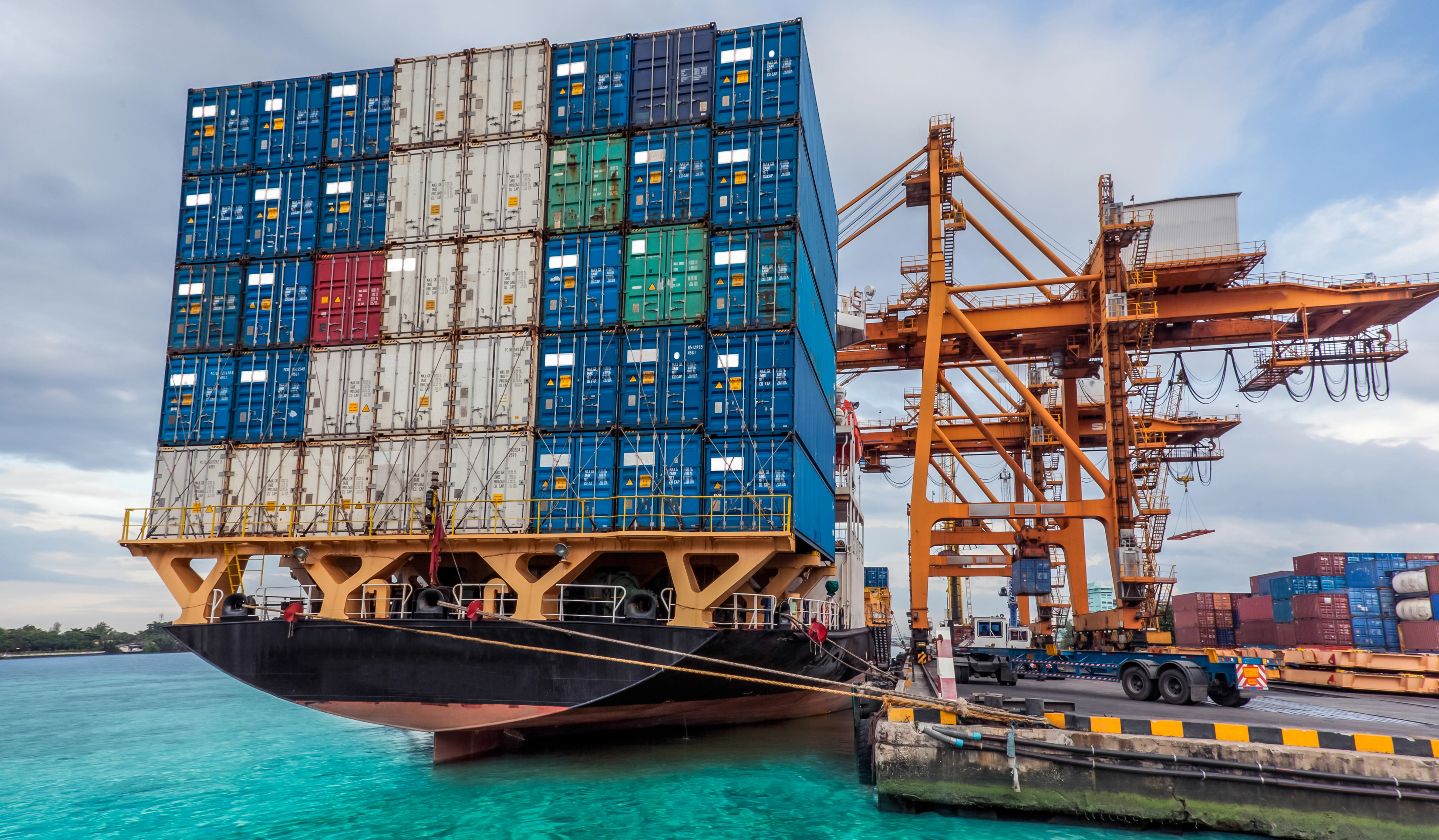 Global industrial logistics and supply chain