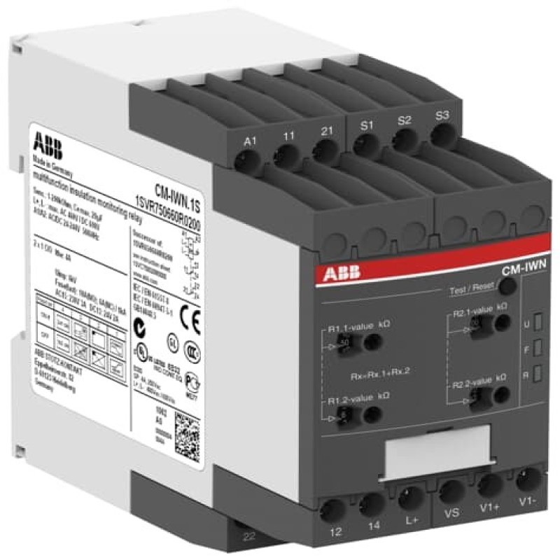 1SVR750660R0200 ABB - CM-IWN.1S