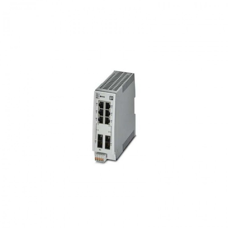2702331 Phoenix Contact - Industrial Ethernet Switch - FL SWITCH 2206-2FX SM