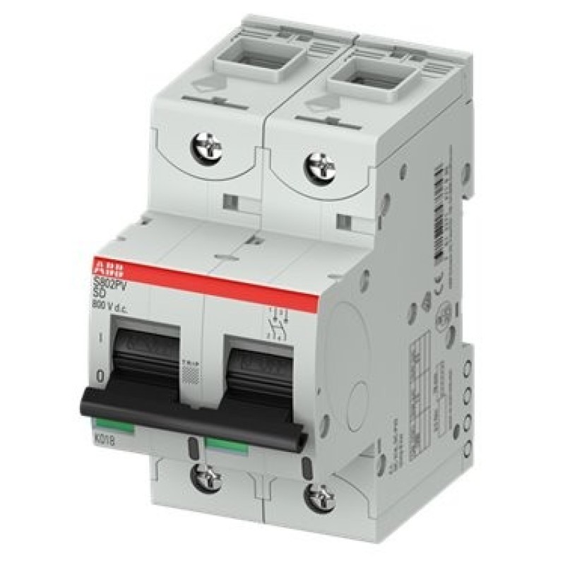 2CCF019634R0001 ABB S802PV-SD63