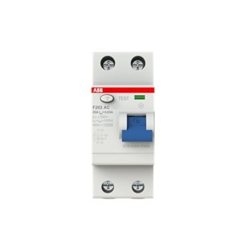 2CSF202001R3250 ABB F202 AC-25/0,3
