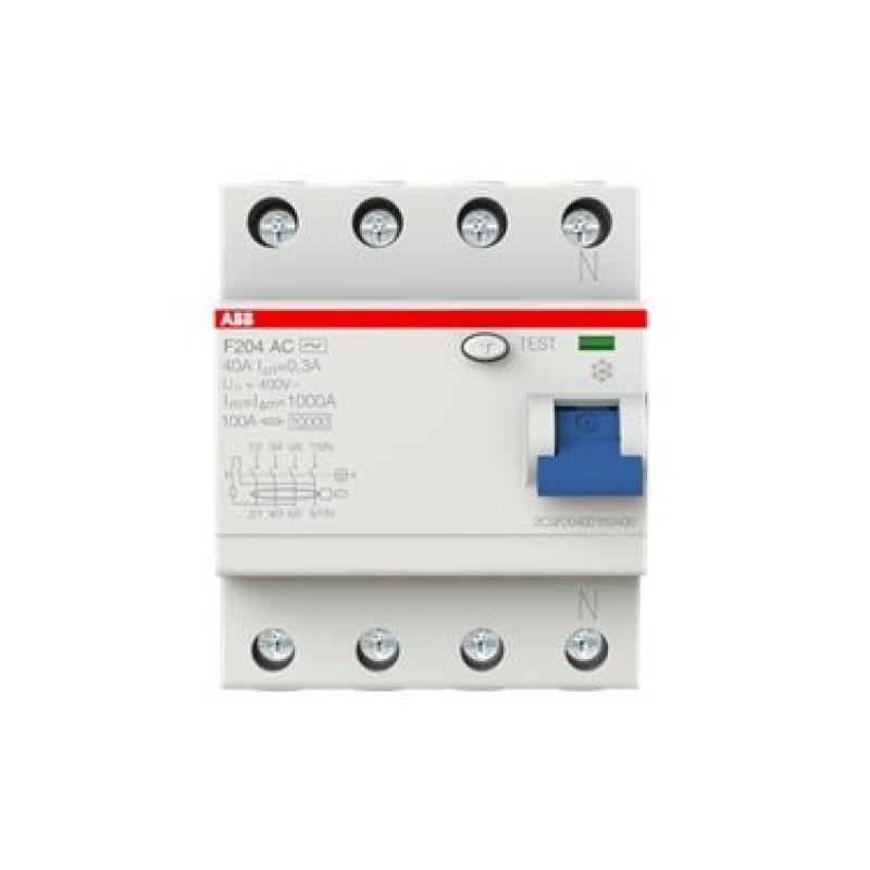 2CSF204001R3400 ABB F204 AC-40/0,3