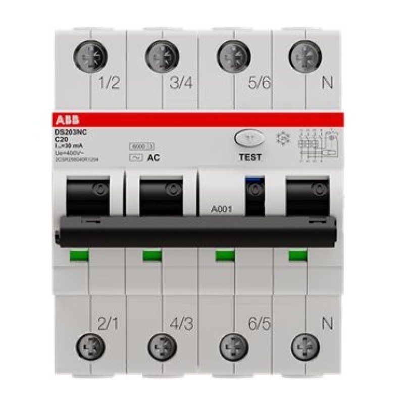 2CSR256040R1204 ABB DS203NC C20 AC30