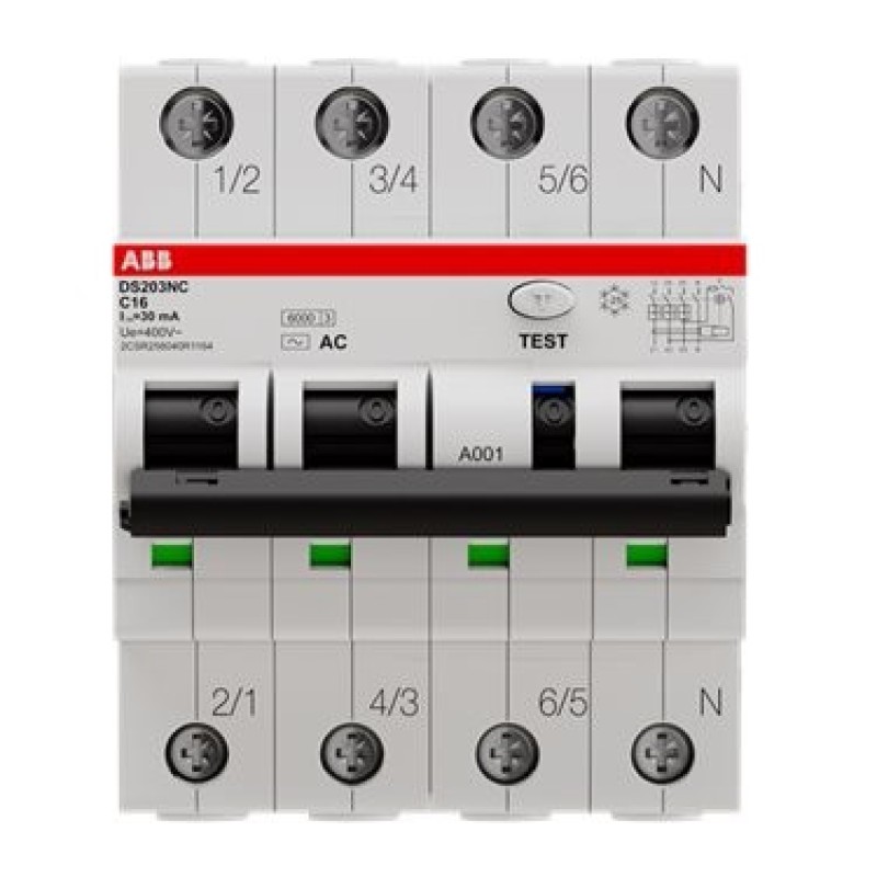 2CSR256040R1164 ABB DS203NC C16 AC30